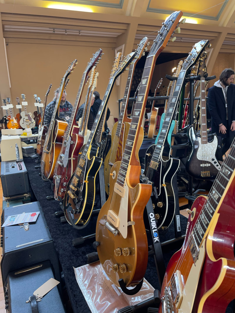 MOJO GUITAR SHOWS Wirral Guitar Show 2024 / Exhibitors