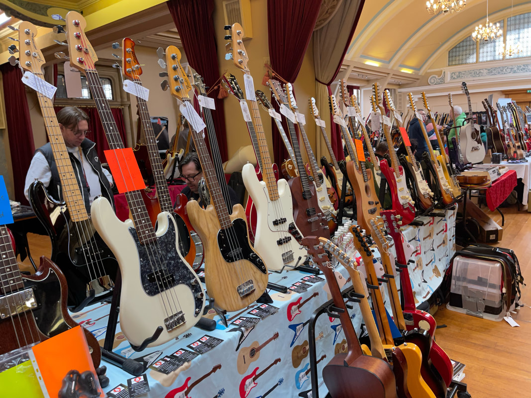 MOJO GUITAR SHOWS Wirral Guitar Show 2024 / Exhibitors
